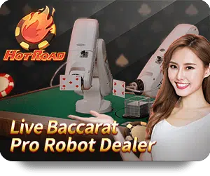 hot road live baccarat